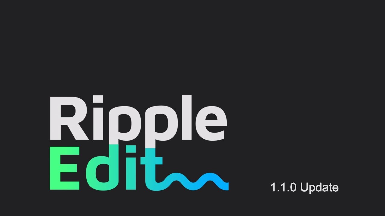Ripple Edit for After Effects v1.1.0 Update - YouTube