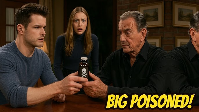 Victor gives Kyle a bottle of poison and makes a cruel request if he wants to marry Claire Y&R Shock - YouTube