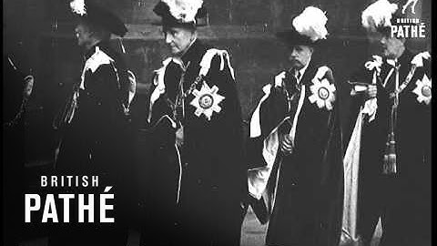 Knights Of The Thistle Aka Edinburgh (1937)