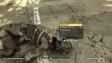 "Cultist Corpses" - Fallout 76 Random Encounters
