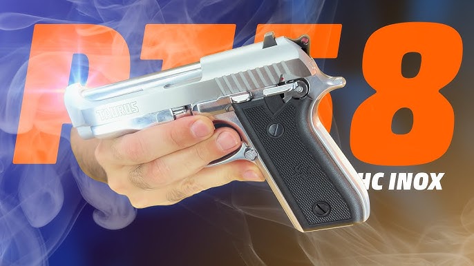 Quadro Alto Relevo - Pistola Pt 938 - Calibre 380 Acp