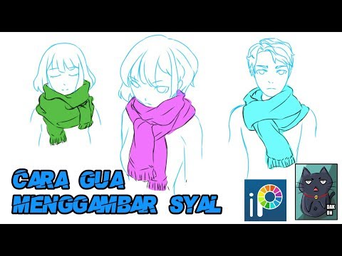 Video: Cara Menggambar Syal