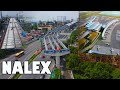 Expressway connecting new manila international airport  nalex update
