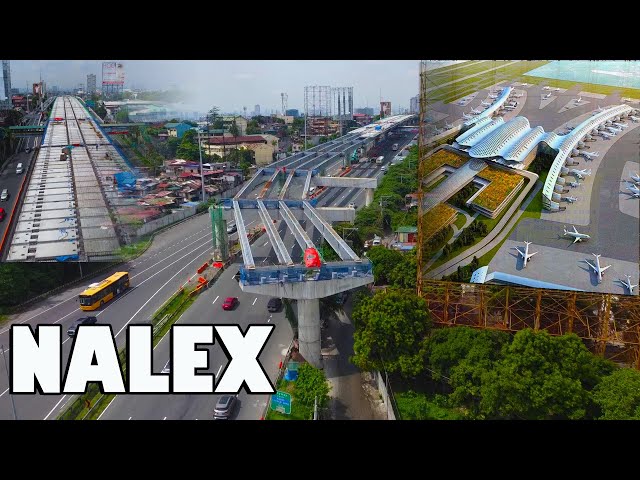 EXPRESSWAY CONNECTING NEW MANILA INTERNATIONAL AIRPORT | NALEX UPDATE class=