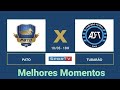 Melhores Momentos - Pato 3 x 1 Tubarão - LNF 2021