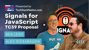 Angular Signals vs JavaScript Signals 🚦 | Alex Rickabaugh, Angular Team | Join @ TechStackNation.com