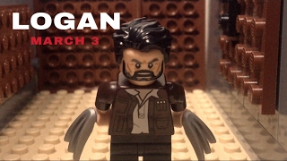 Logan - Trailer 2 in LEGO Logan - Trailer 2 in LEGO