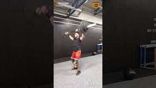 PATRYK KALETA GERMAN THROWDOWN SCALED TEAM WOD 1