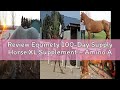 Review Equinety 100-Day Supply Horse XL Supplement – Amino Acids for Cellular Repair, Coat Defense,