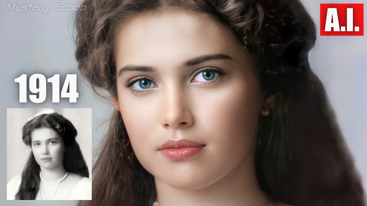 Historical Figures Brought To Life Using AI Technology Vol.1