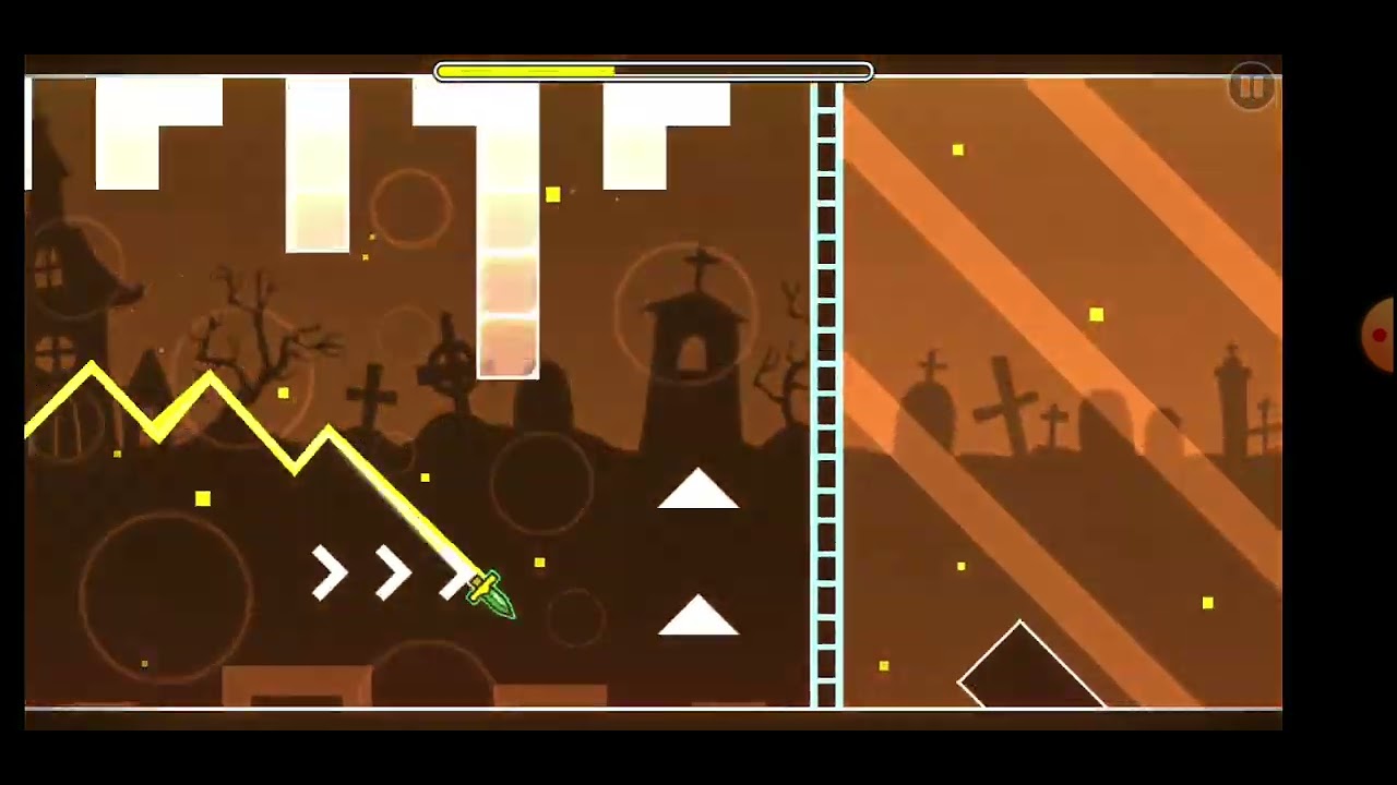 Land of Forget в Geometry Dash