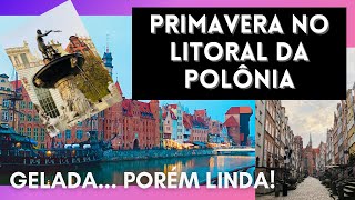 GDAŃSK, Polônia | 1 dia caminhando pelo centro histórico - cidade mais bonita da Polônia em 4K