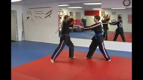 How to Defend Against a Forward Thrust with a Katana