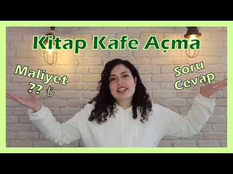 KİTAP KAFE AÇMA SERÜVENİM //  KİTAP OKUMAK İÇİN MÜHENDİSLİĞİ BIRAKTIM