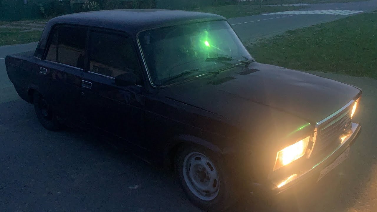 Купили Убитую Инжекторную Семерку Востановили и Продали - YouTube