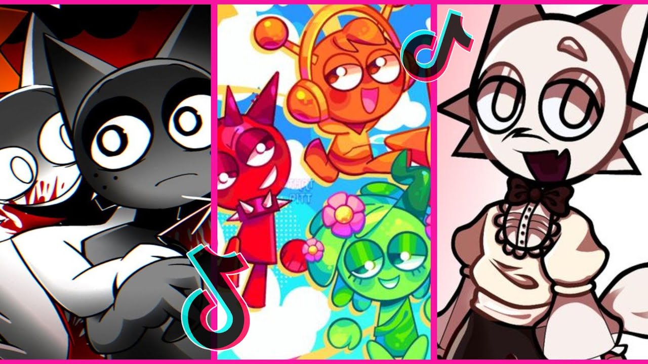 Sprunki Incredibox 💥 Animation Memes 💥 TikTok Compilation #7 - YouTube