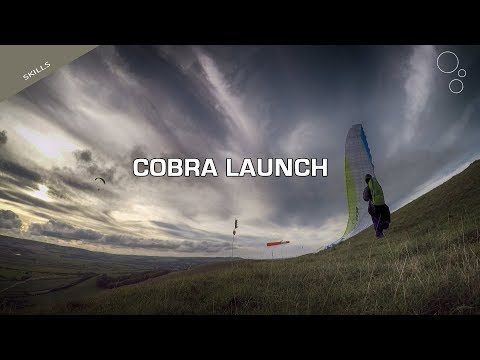 Paragliding Skills: How To Cobra Launch