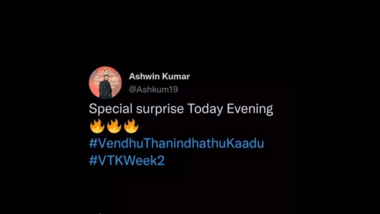VTK SPECIAL SURPRISE TODAY EVENING|VTK BOX OFFICE COLLECTION|SIMBU VTK MASS WHATSAPP STATUS TAMIL