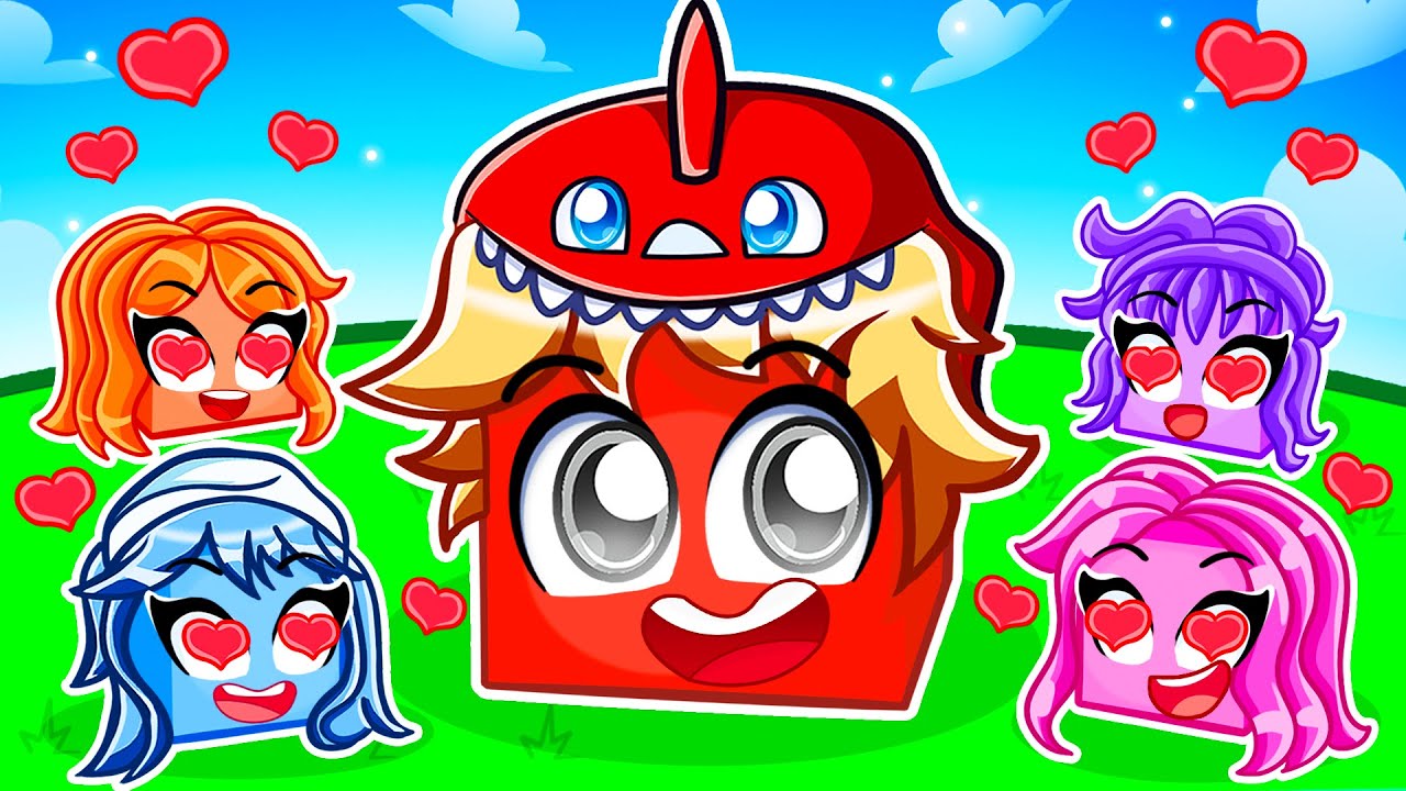 I Spent $100,000 To Rizz Girls As The BIGGEST CUBE In Roblox…