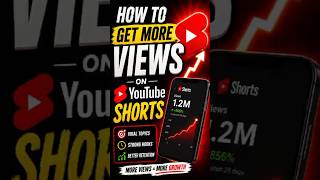 🚀 Get More Views on YouTube Shorts FAST! (Proven Tips) #shorts