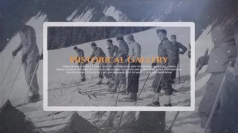 Historical Gallery DaVinci Resolve Templates