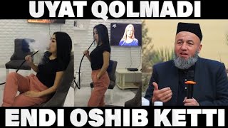 Endi oshib ketti uyat qolmadi | Solihon domla