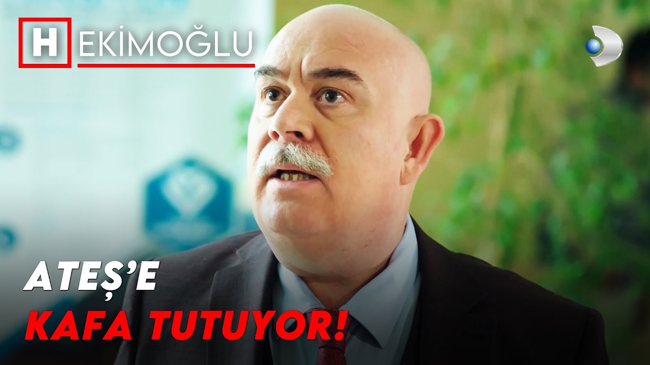 Vahap, Nazlı'nın deneye katılmasına engel oldu! - Hekimoğlu Özel Klip