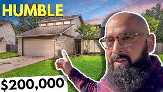 What does $200k Get in Humble Texas | Living in Houston Texas