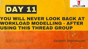 How to use Open Model Thread Group -JMeter #threadgroup #jmeter #performancetesting #jmetertutorial