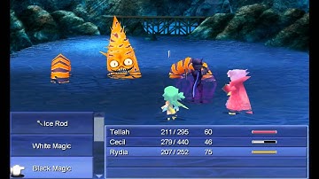 Final Fantasy IV (PC) - Boss: Octomammoth (Active/Hard)