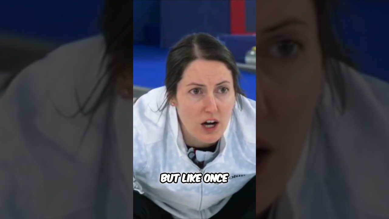 Curling is WAY more intense than we thought 👀 🥌 #Curling #SportsTalk #winterolympics2026