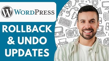 How to Rollback Wordpress & Undo Wordpress Updates 2025 (fast & Easy)