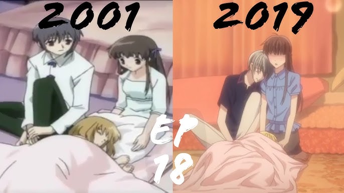 AnimeVr - fruits basket❤️ 2001/2019