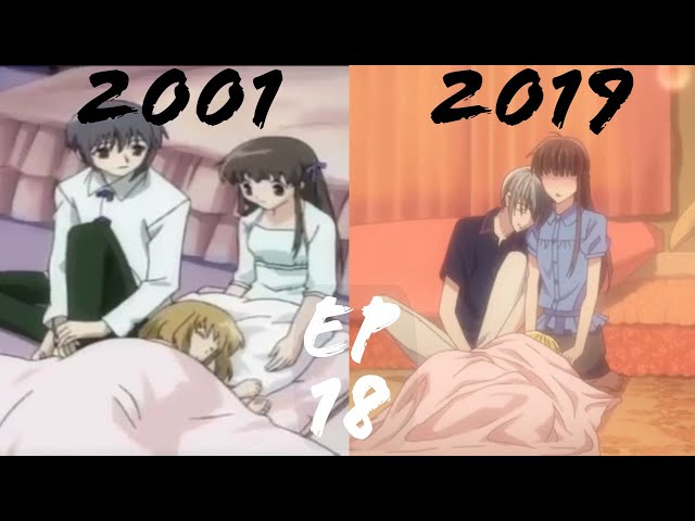 An Incomparable Friendship Evolution of Fruits Basket 2001 to