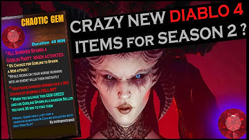 DIABLO  IV  Patch 1.1.0 - SEASON 1  HOW TO FIX THIS GAME !