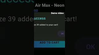 Build a Premium Sneaker App UI in Flutter 🚀 #coding #flutter