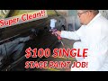 $100 Single Stage Paint is Worth it!! DIY Paint job