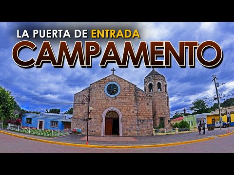 LA ENTRADA AL DEPARTAMENTO MAS GRANDE DE HONDURAS CAMPAMENTO│OLANCHO