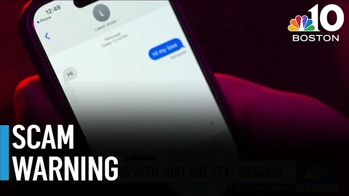 Scam targets victims with just one text message