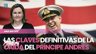 La verdad de la relación del príncipe Andrés y Sarah Ferguson con Jeffrey Epstein"