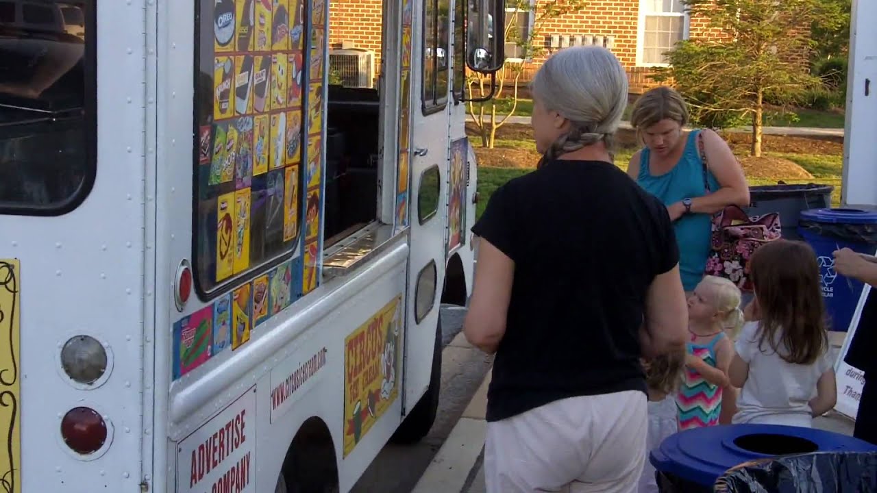 La Plata Friday Night Concert June 11 2010 Ice Cream Truck YouTube