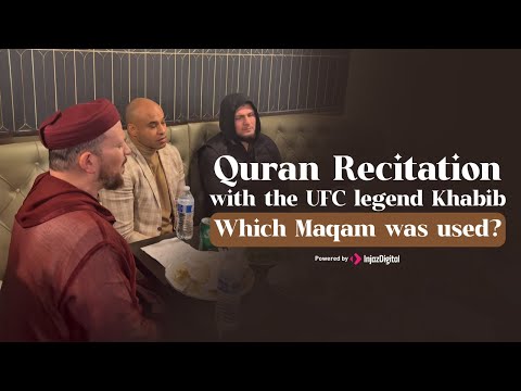 Quran Recitation with the UFC legend Khabib, Which Maqam was used?