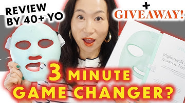 Does It Really Work? Qure LED Mask Honest Review + Exclusive Giveaway!