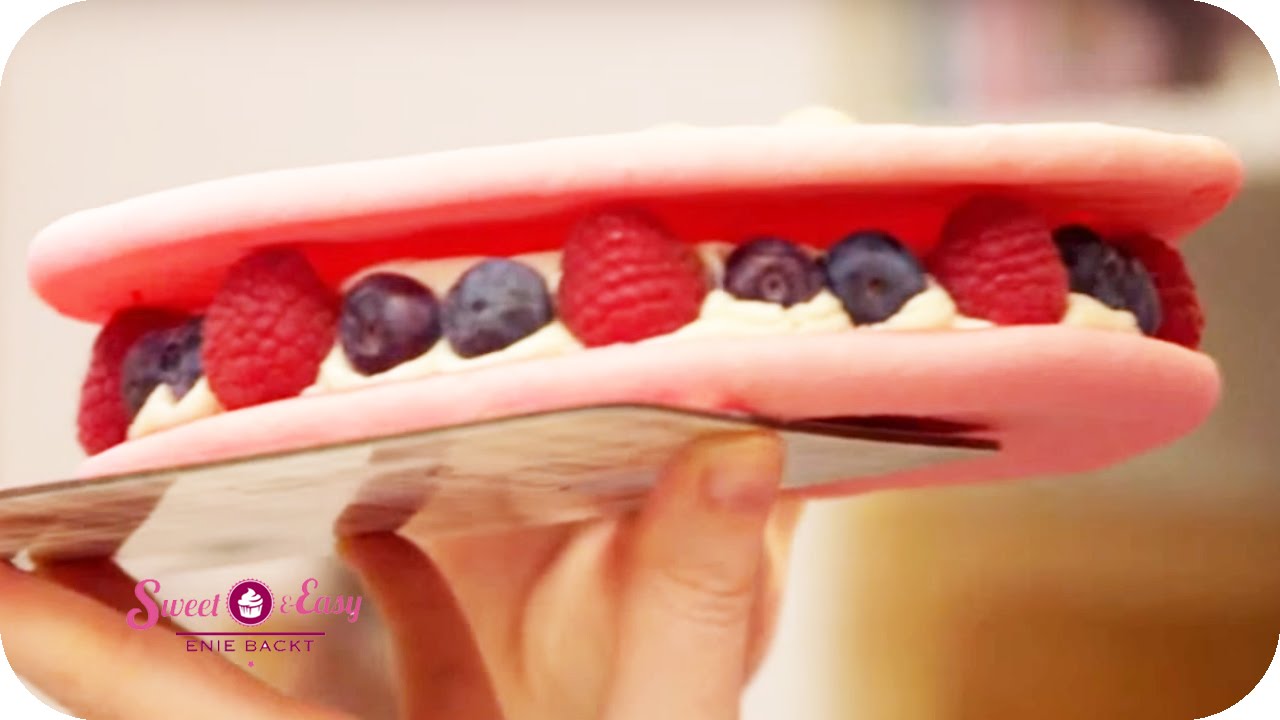 Beerige XXL-Macarons backen | Sweet & Easy - Enie backt