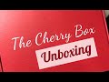 Unboxing-The Cherry Box June Box