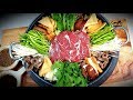 식당보다더 맛있게 집에서 " 명품 샤브샤브와 볶음밥 만들기 "(Luxury shabu shabu)