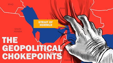 Geopolitical Choke Points of the World