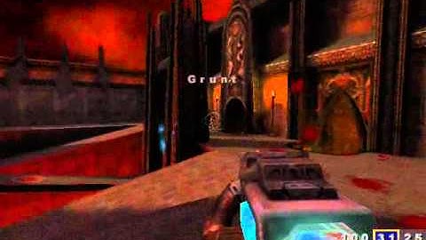 quake3 - full match with bots - part 2