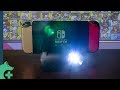 Instant Portable 100" Display for your Nintendo Switch - AAXA Projector