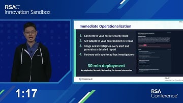 Dropzone A.I. — RSA Conference 2024 Innovation Sandbox